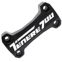 motorcycle handle bar handlebar riser top clamps cover for yamaha tenere 700 tenere700 xtz xt700z t700 t7 2019