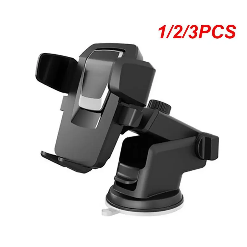 

1/2/3PCS Sucker Car Phone Holder Mount Stand GPS Telefon Mobile Cell Support For iPhone 13 12 11 Huawei Samsung