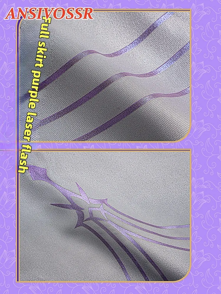 Женский костюм Honkai: Star Rail Cosplay DokiDoki-SR металлические аксессуары для женского