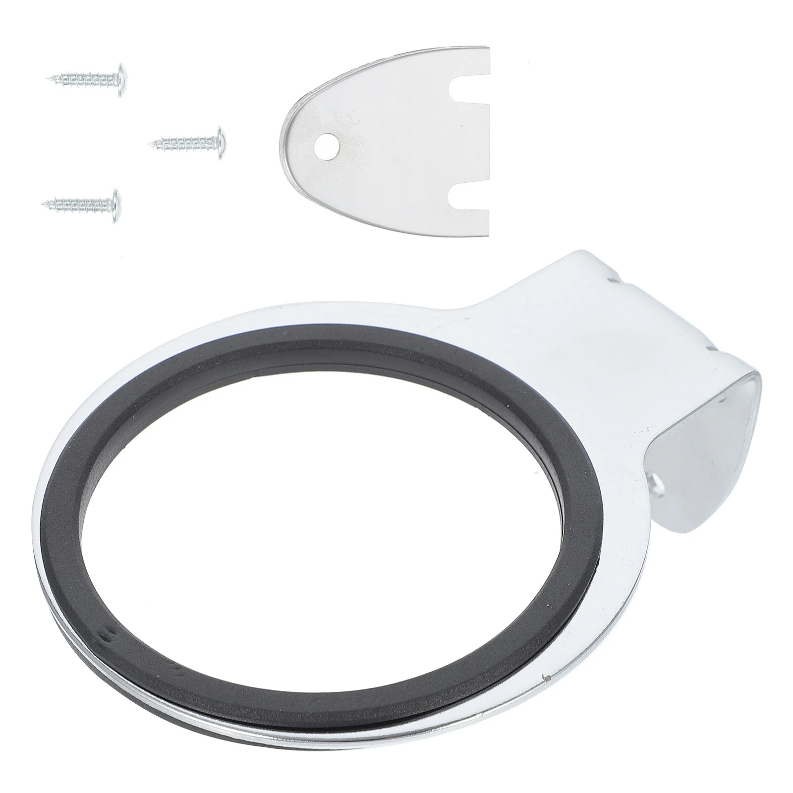 

1pc Hair Dryer Rack for Barbershop No Drilling Dryer Rack Adhesive Blow Dryer Holder Rack Hair Dryer Bracket Hair Dryer Support