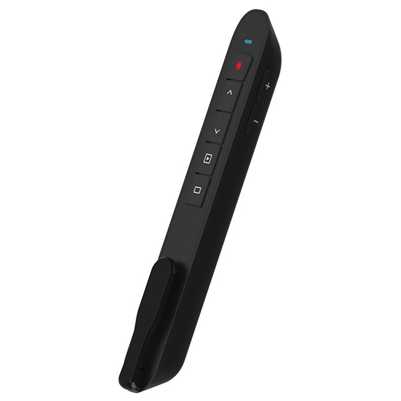 Rechargeable RF 2.4Ghz Wireless Presenter Slide Powerpoint Presentation Remote Control Clicker Pen |