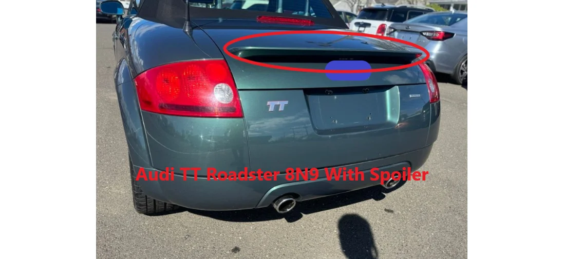 Фото 403,5 мм, 2 шт. Амортизаторы багажника для Audi TT Roadster Convertible (8N9) MK1 1999-2006, газовые пружины-амортизаторы задней двери багажника, опоры для подъема крышки багажника №2