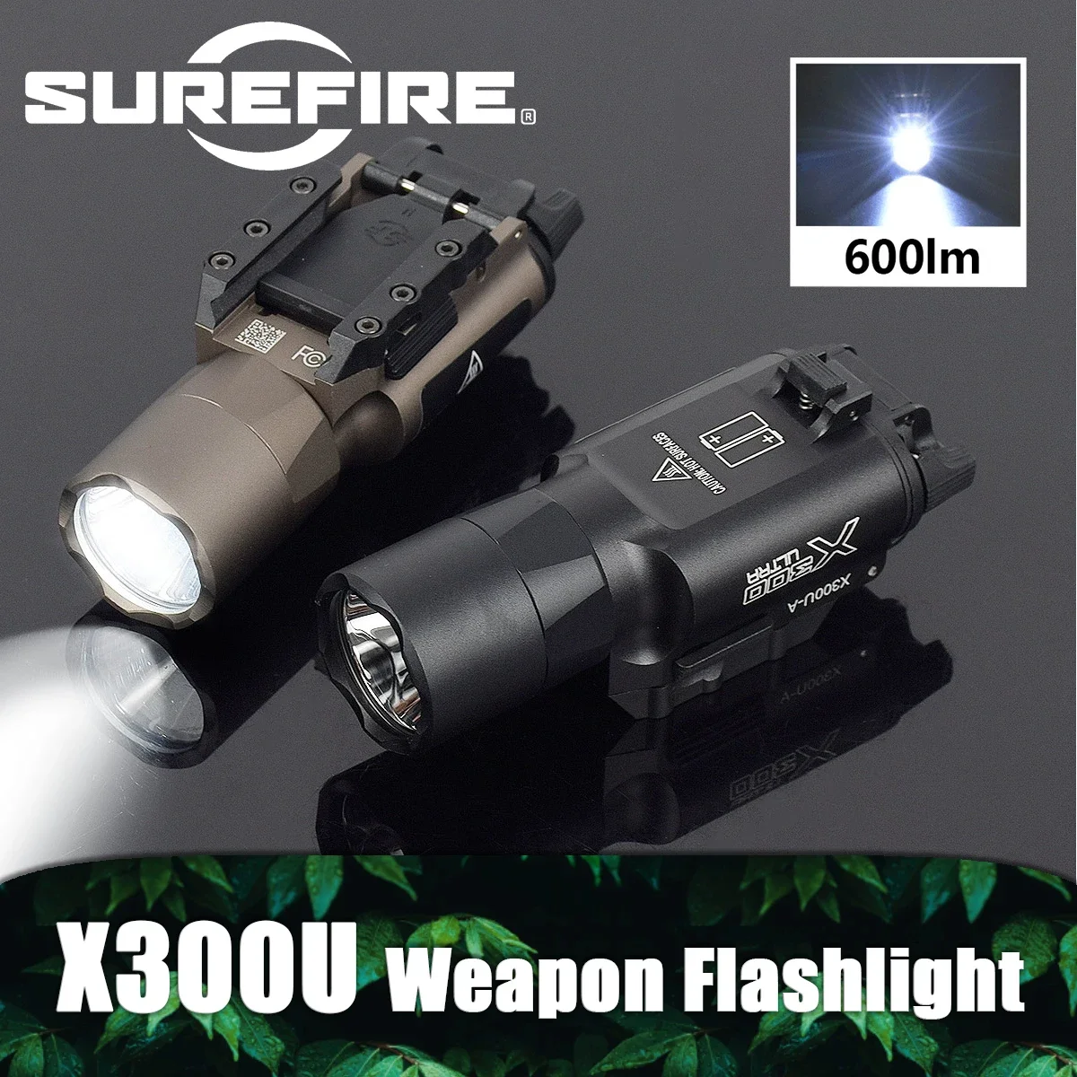 USPS Airsoft Surefire X300U фонарик тактическое оружие пистолет SF X300 свет постоянный