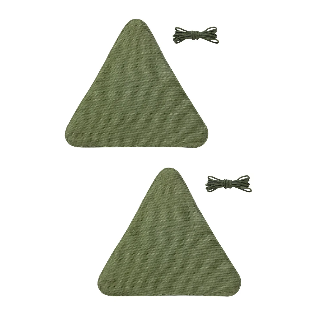 

Stool Camping Chair Cloth Outdoor Folding Portable Tripod Trianglefishing Lightweight Foot Rest Foldchairs Travel Hiking