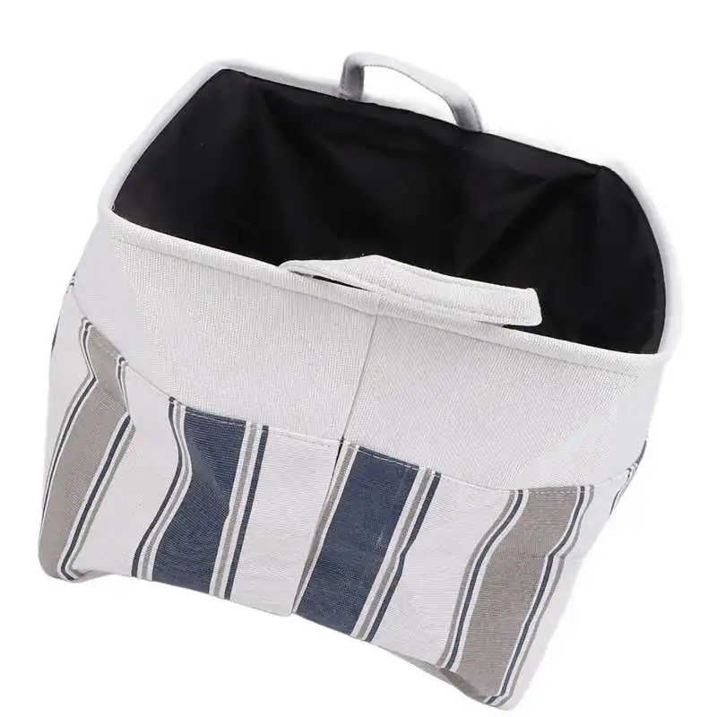 

Laundry Basket Soft Simple Hamper Skin Friendly Stylish with Handle for Utility Room for University Dormitories for Apartment
