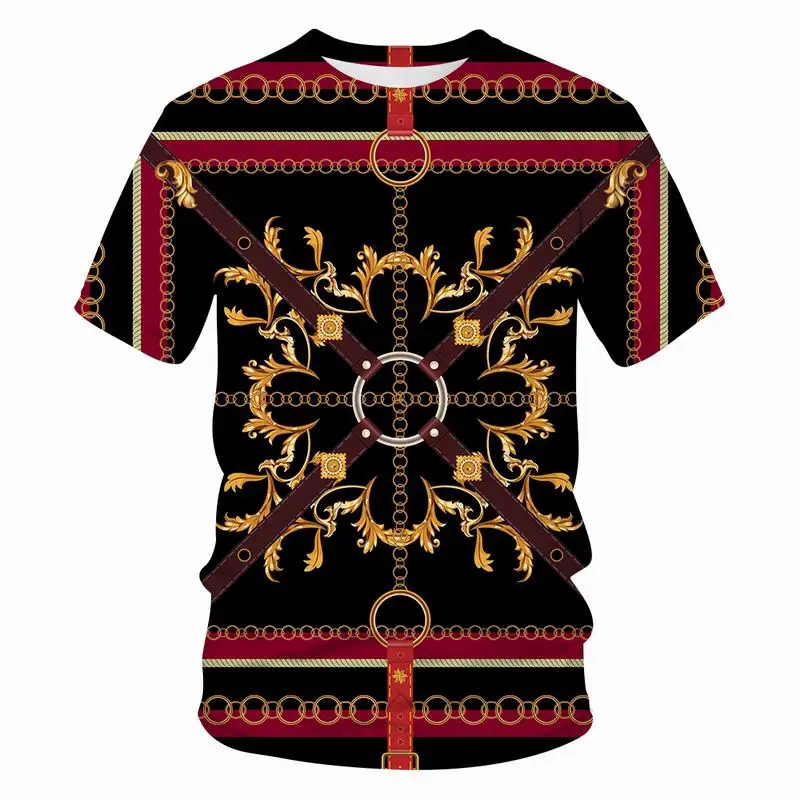 

Мужская футболка с 3D-принтом, Повседневная футболка в стиле Харадзюку, лето 2022