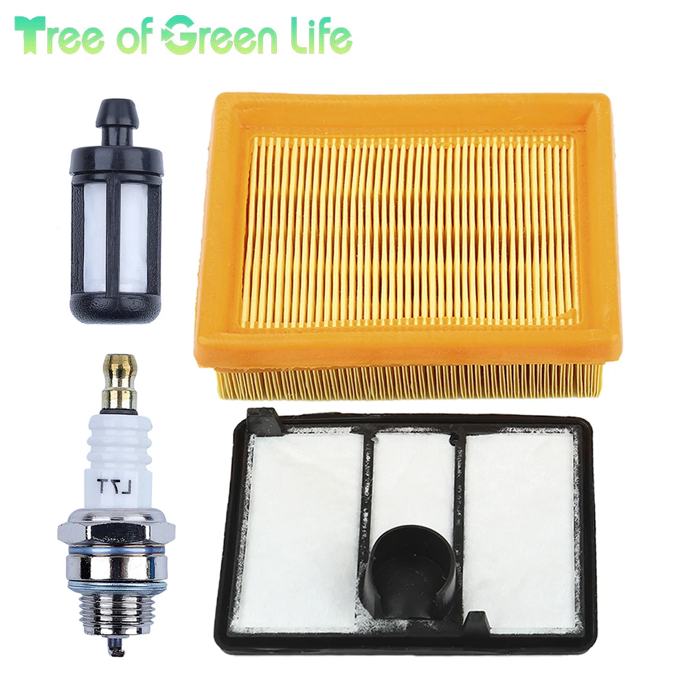 

Air Filter Spark Plug For Stihl TS700 TS800 Concrete Cut-Off Saws 4224 141 0300 Chainsaw Spare Parts
