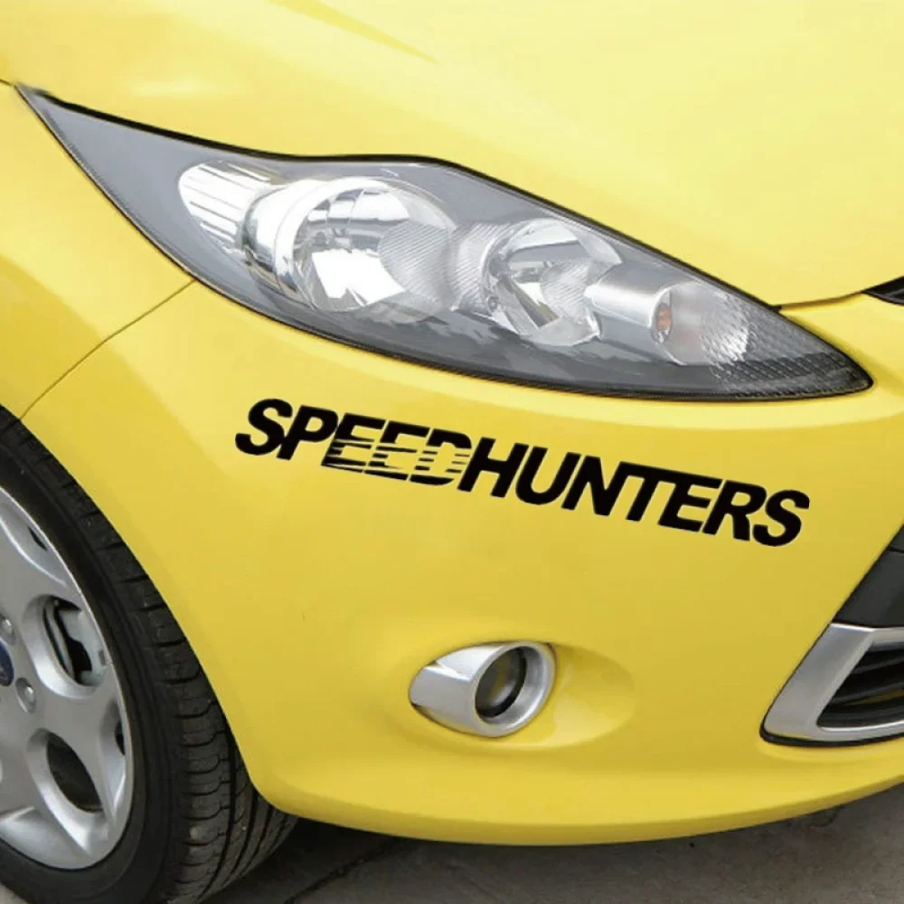 Креативные спортивные стикеры JPCT с надписью для гоночных автомобилей бамперы