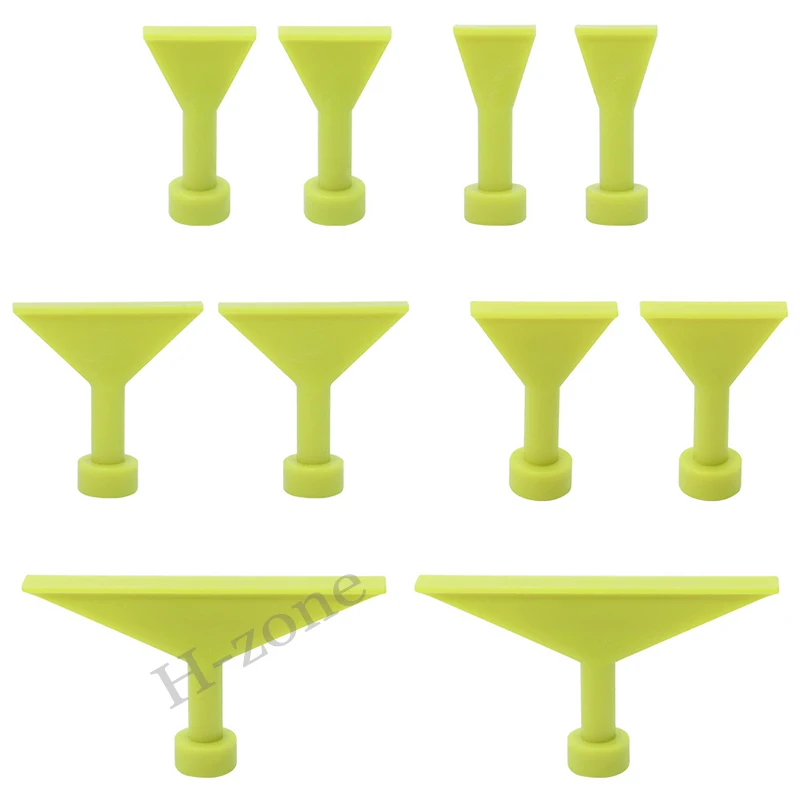 

10 шт., новый автомобильный лист для ремонта вмятин, бесшовный ремонт, коррекция фигуры, восстановление вмятин, специальная линия ямы