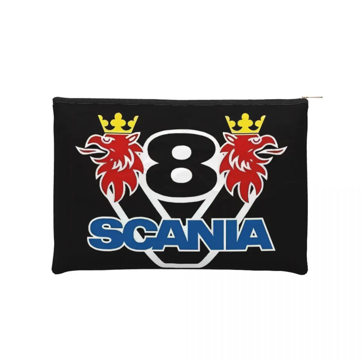 

Cute Scanias Printing Travel Toiletry Bag Women Makeup Cosmetic Organizer Beauty Storage Dopp Kit