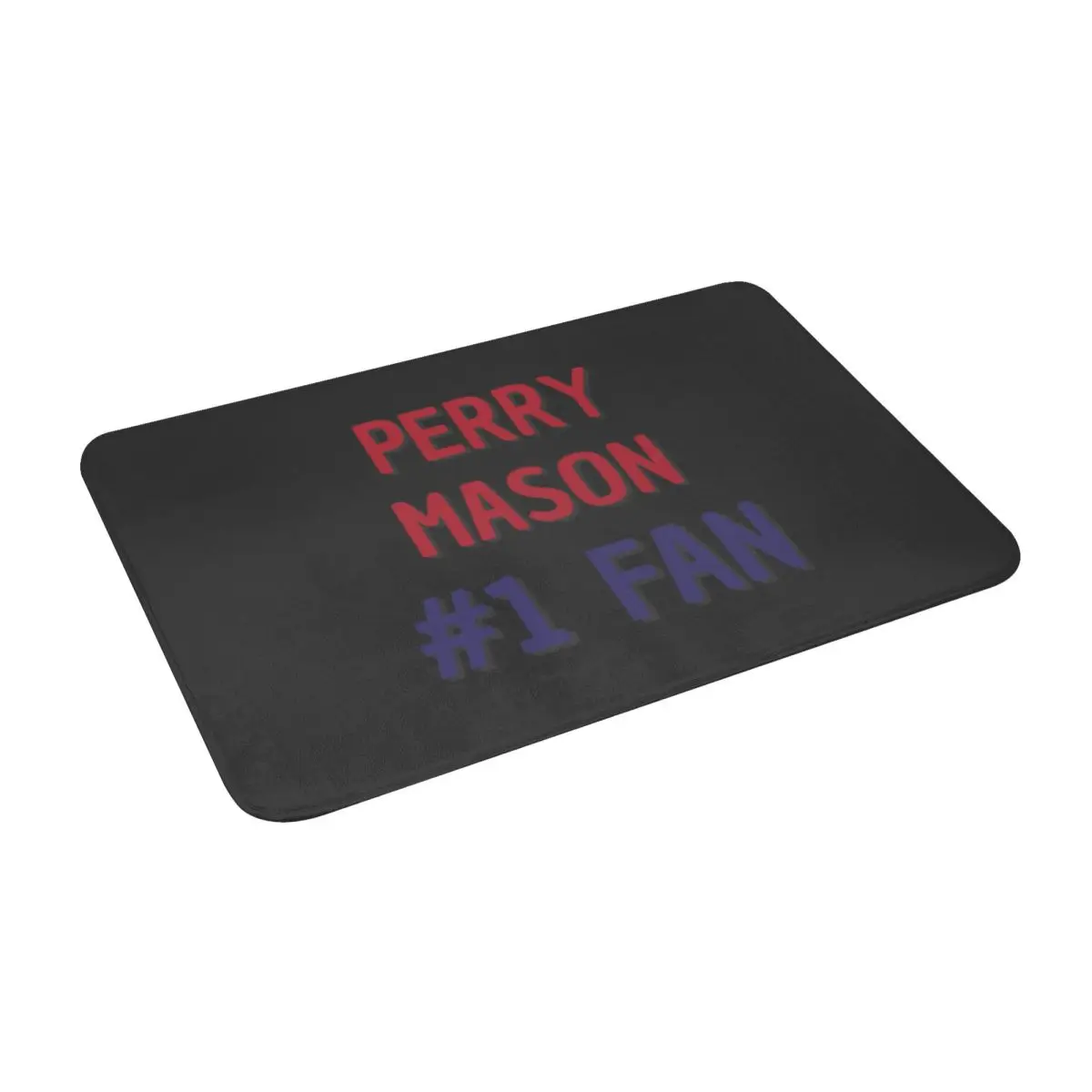 Фото Коврик для пола Perry Mason-1 Fan, прямоугольный придверный коврик для входа в комнату, семейный коврик для ежедневной чистки обуви №2