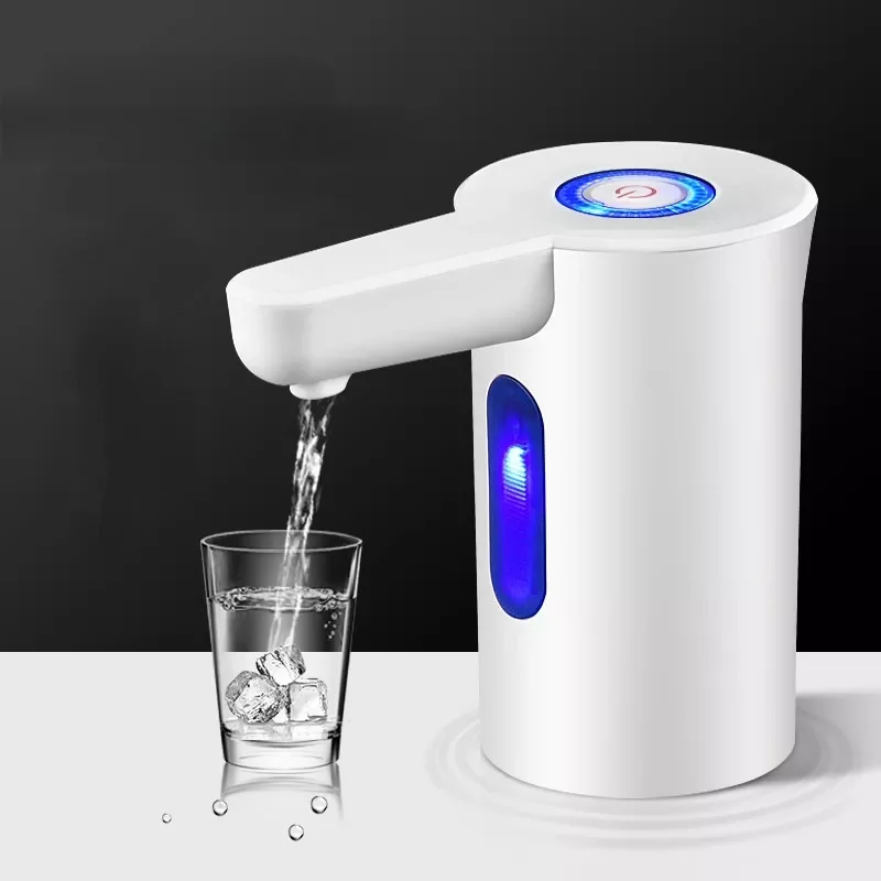 

Портативный автоматический Электрический насос для воды с USB-зарядкой, диспенсер для бутылок питьевой воды 2022