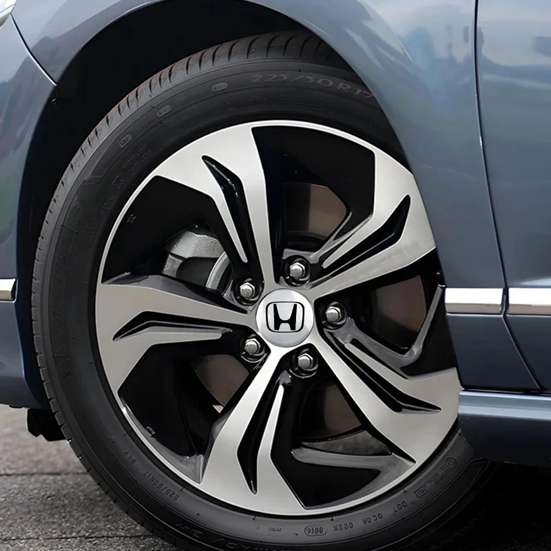 4 шт. металлический значок Honda центральный колпак на колесо автомобиля 56 мм для Civic