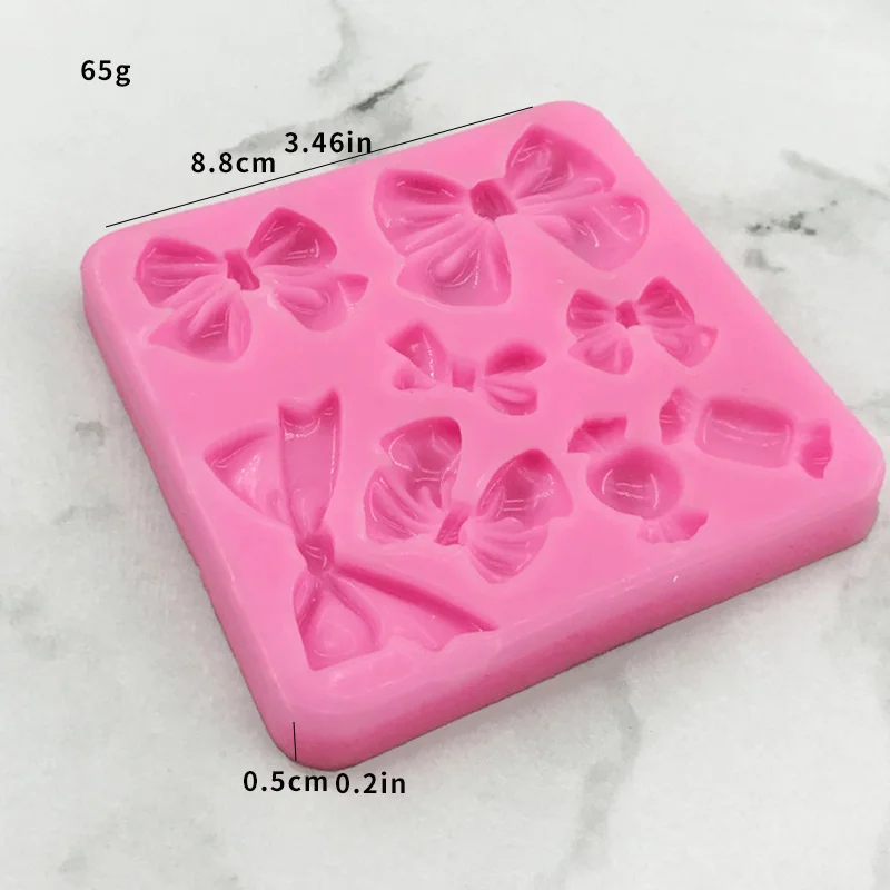 

Силиконовая форма для конфет в форме банта
