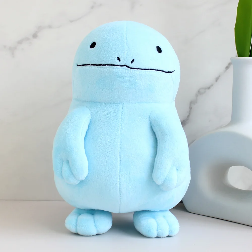 

24cm Pokemon Anime Figure Quagsire Plush Toy Sleeping Pillow Cute Cartoon Soft Stuffed Dolls Toys For Children Birthday Gifts