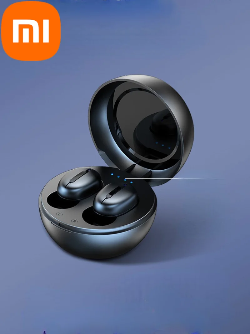 

Xiaomi Headset 2022 S8 Bluetooth Headset Wireless Low Power Touch Dual-Pass Noise Reduction TWS Headset