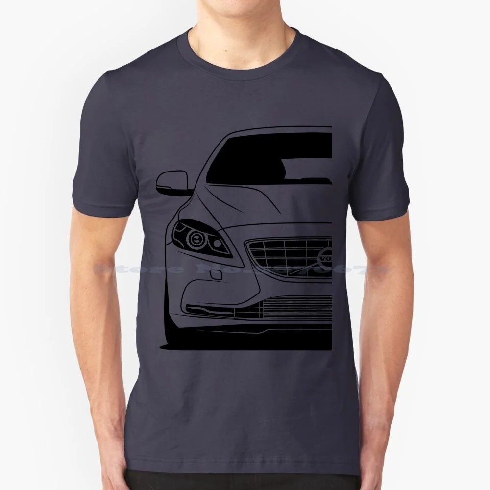 

V40 2013 Best Shirt Design T Shirt 100% Cotton Tee V40