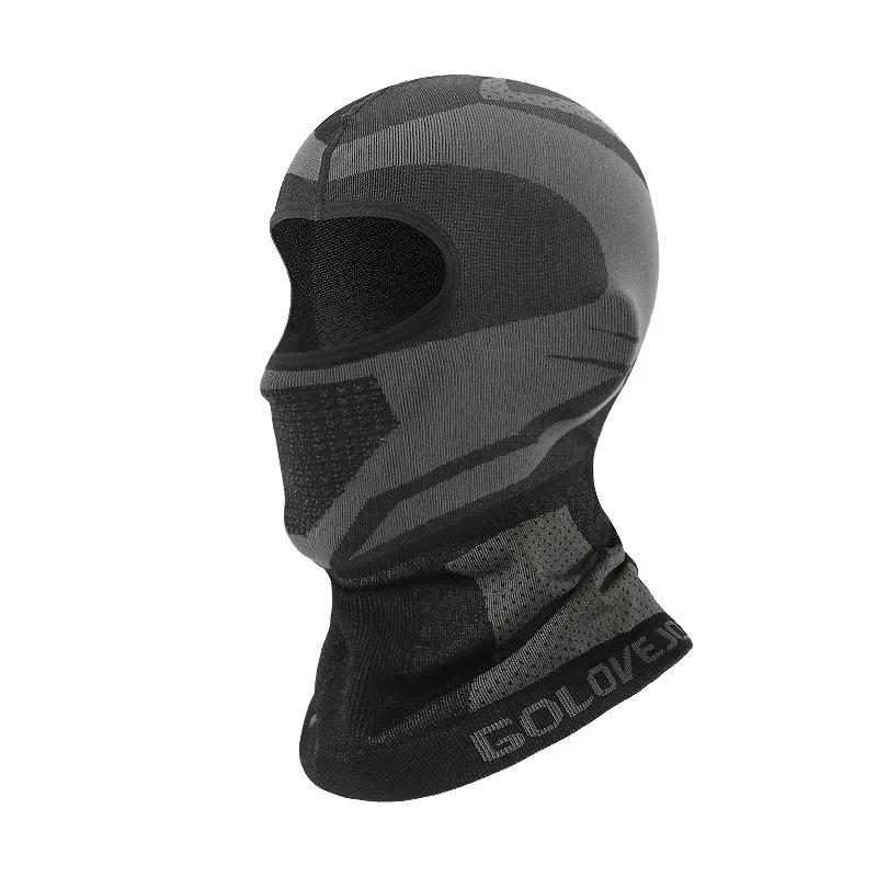 

Дышащая мотоциклетная маска для лица, головной убор, подкладка для шлема, ветрозащитный солнцезащитный крем, аксессуары для мотоцикла, езды на велосипеде, спорта, мотоцикла