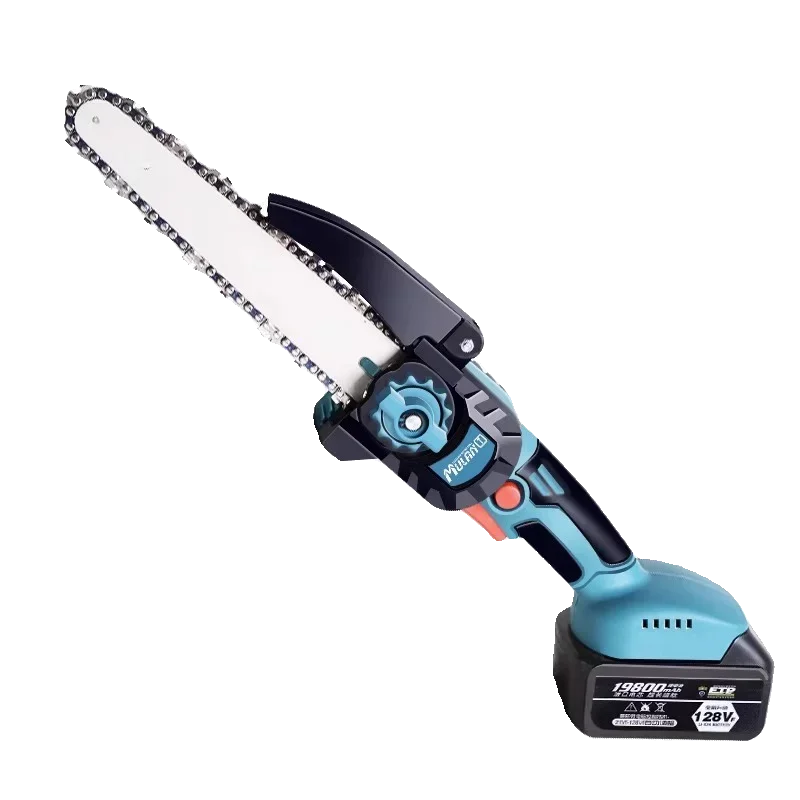 Yyhc бензопила с литиевой батареей большой емкости маленькая бытовая ручная пила