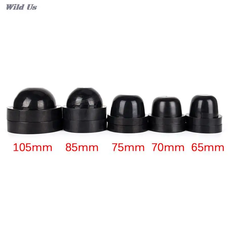 

2Pcs Rubber Housing Car LED Light Dust Cover Inner Dia Seal Cap Dust Cover for Car LED Headlight 5 sizes