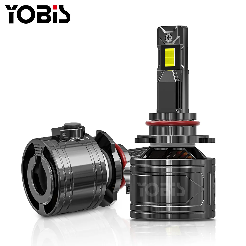 Yobis Y200 180w 12000lm Best H7 Светодиодная лампа для фар 12v 24v Luz H11 H4 Led 9006 Canbus Auto Bombillos 6000k 4300k