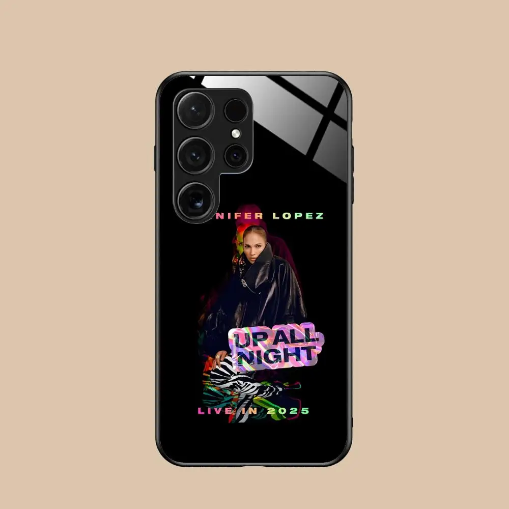 Чехол для телефона Jennifer Lopez для Samsung Galaxy A56 55 54 53 52 51 36 35 34 23 16 15 5G, защитный стеклянный чехол (art.: 3920dc36039b6) - 3920dc36039b6
