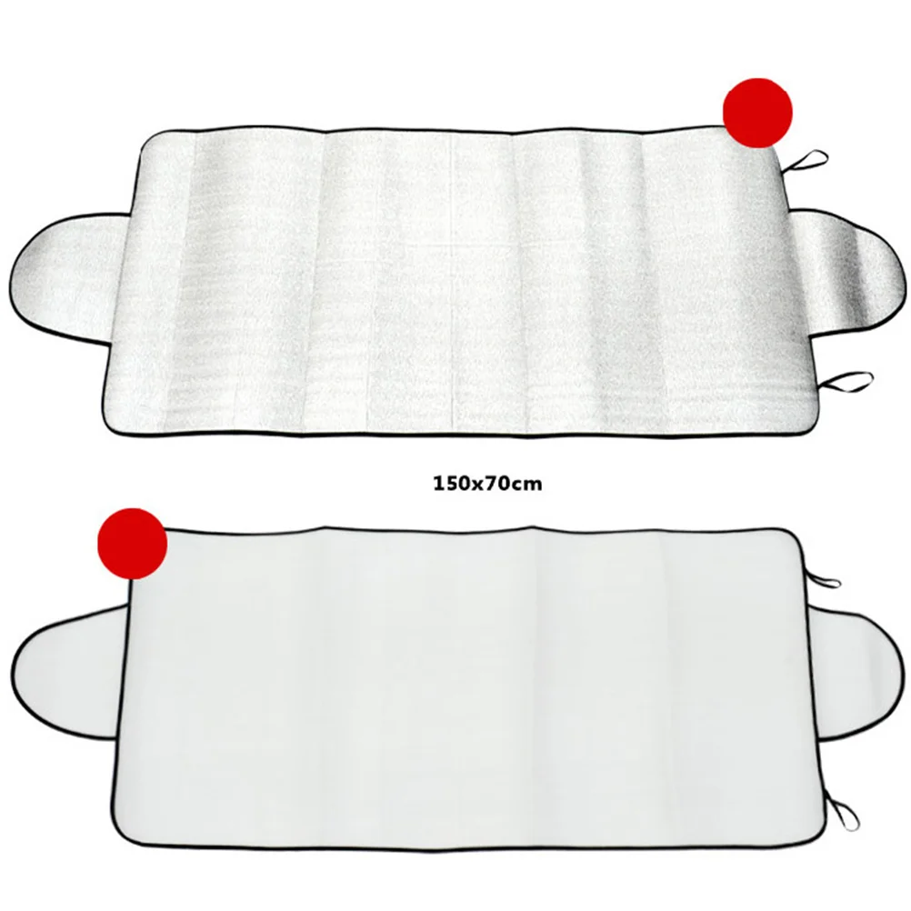 

Car Shade Sun Windshield Window Automotive Cover Curtain Visor Sunshade Accessories Exterior Foldable Sideprotection Protector