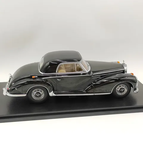 WELLY Dataast KK 1/18 Scale 300 SC Coupe 1955  черная модель автомобиля