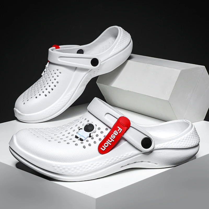 

Sandals Summer Women Brand Breathable Casual Slipper Male Hollow Out Beach Wading Sandal Light High Quality Garden Shoe Hot Sale