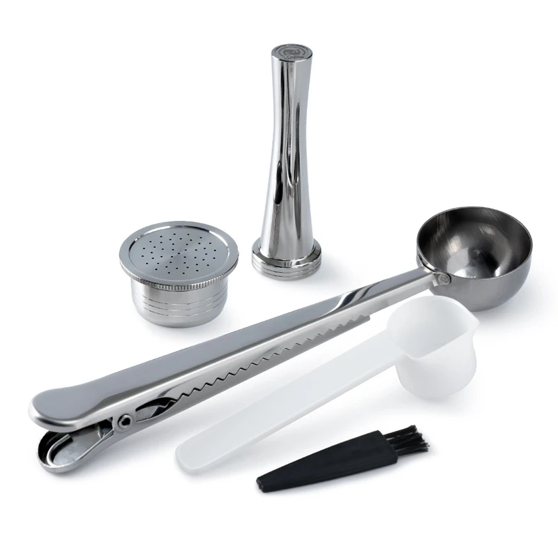 Многоразовая капсула для кофеварки эспрессо из нержавеющей стали машины Segafredo