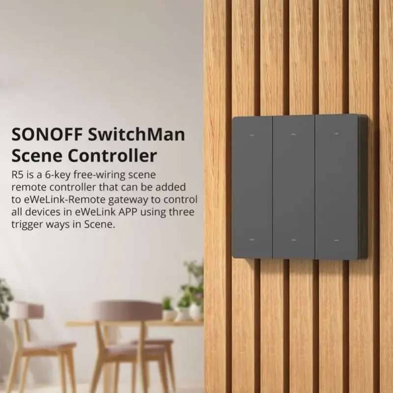 Контроллер сцены SONOFF WIFI R5 SwitchMan