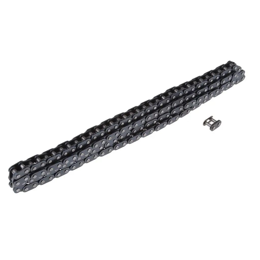 136 звеньев T8F 8 мм ход 47cc карманный велосипед внедорожник ATV длиной футов