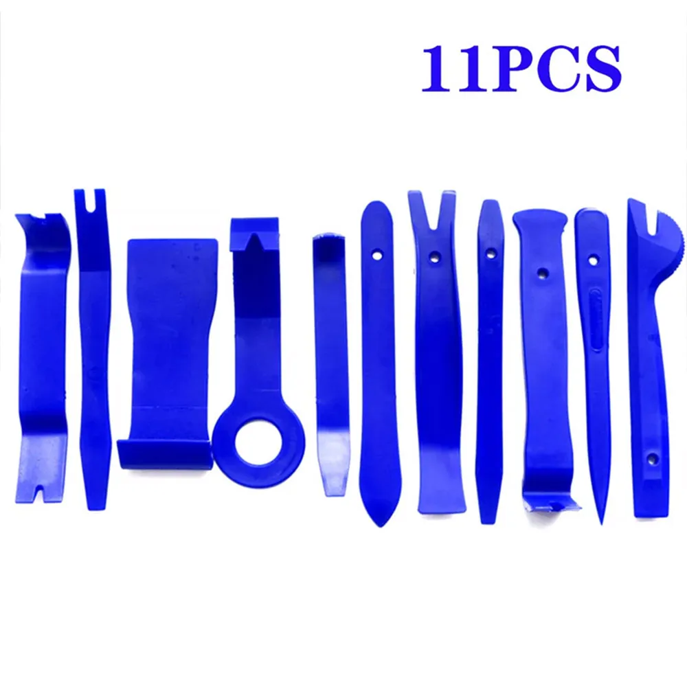 Несколько комплектов инструмент для удаления автомобильной радиопанели