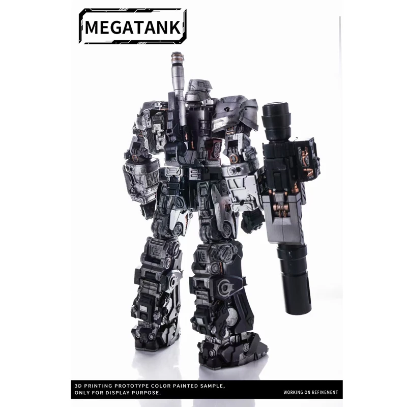 Трансформер MEGATANK MT01 Танк монократная экшн-фигурка для мальчиков коллекционные