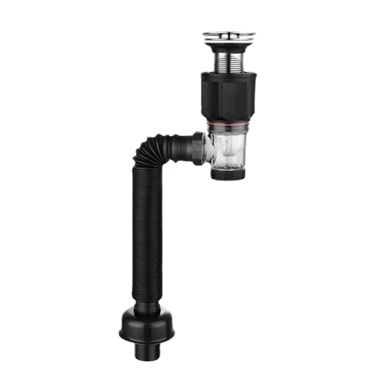 

Простой в использовании слив для умывальника. Простая установка. Заглушка фильтра для раковины. Устойчива к насекомым.