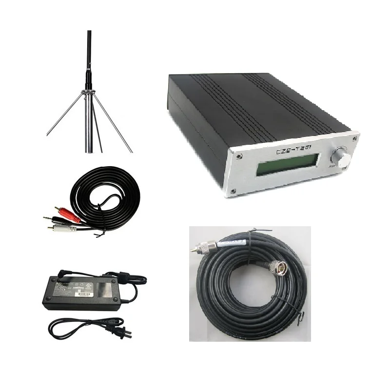 

Transmitter FM Radio Station Kit