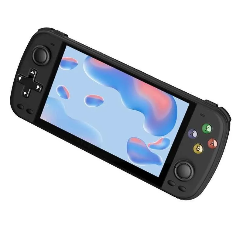 Handheld Video Game Console Retro Video Game Console 5.1 Inch HD Screen Handheld Portable Game Console PS5000 Double Retro Game