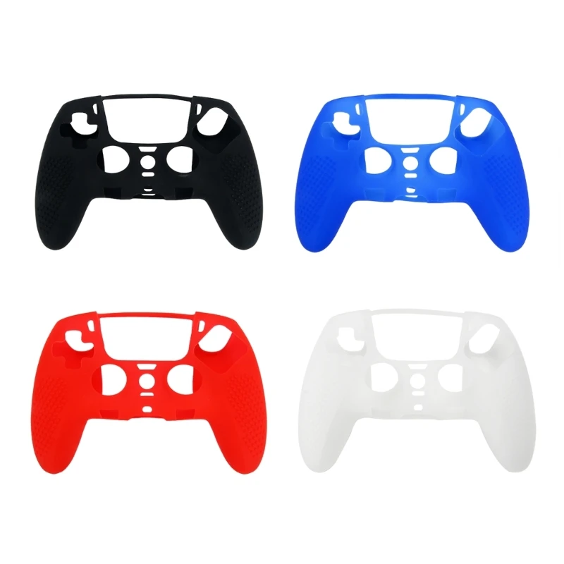 

DXAB Protective Fit for ps5 Edge Shockproof Cover Anti-scratch Housing