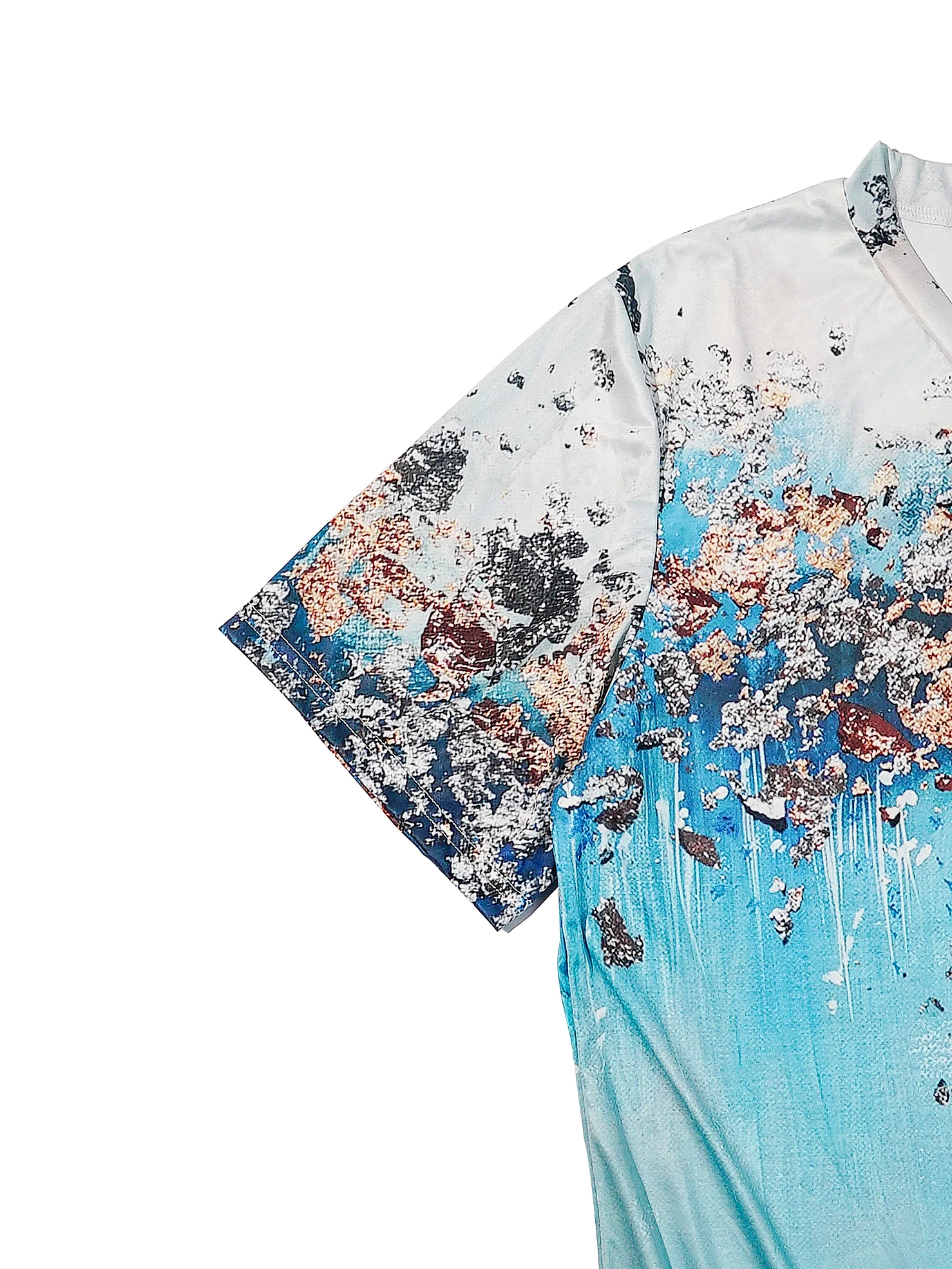 Летняя женская одежда футболка повседневная свободная с коротким рукавом и