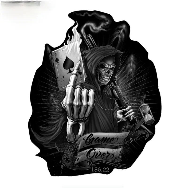 Виниловая наклейка для автомобиля 16 х13 см