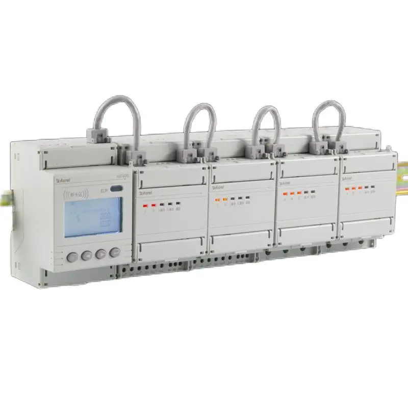 

Беспроводной многоканальный счетчик энергии с большинством 6-канальных 3-фазных прямых подключений, 3 RS485 и опционально для Ethernet