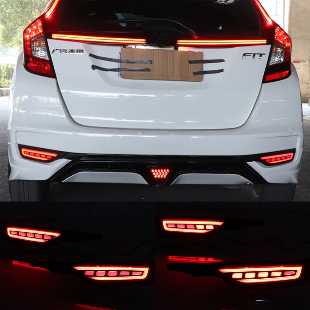 1 пара задние противотуманные фары для Honda Jazz Fit 2018 2019 2020 |