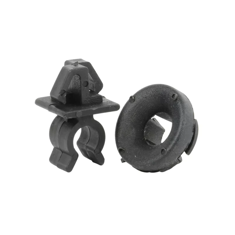 

ZUK 2 шт. универсальные автомобильные зажимы и втулка капота двигателя для HONDA CIVIC ACCORD CRV FIT CITY, опора крепления капота, шайба