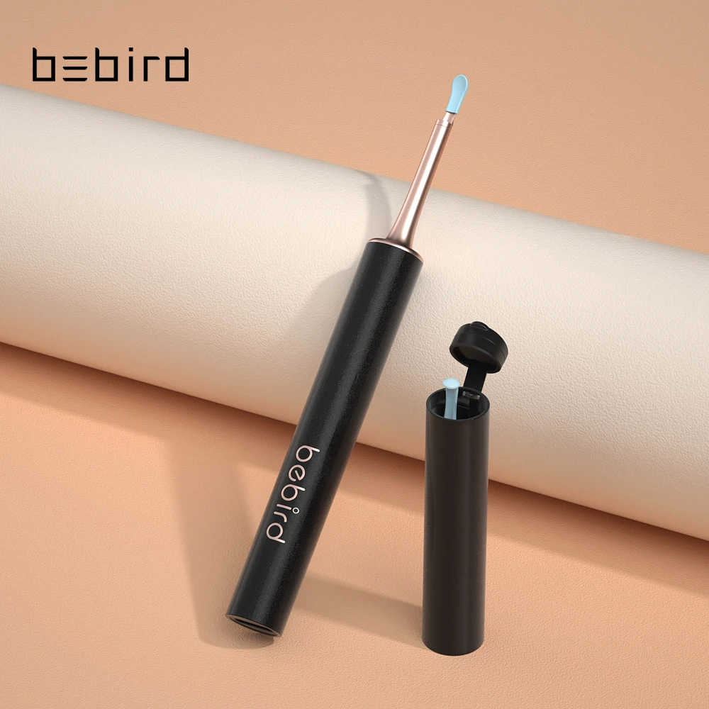 Оригинальные наборы визуальных чистящих средств для ушей Bebird T15 с HD-камерой