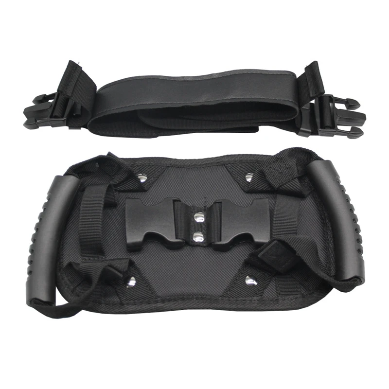 

Universal Motorcycle Safety Belt Rear Seat Passenger Grip Grab Handle Non-slip Strap Motorcycle Back Seat Strap Safety Armrest