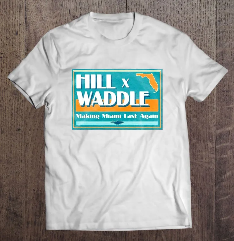 

Футболка Hill X Waddle Making Майами для мужчин, мужская одежда, футболка, Мужская одежда, эстетическая одежда, футболка для мужчин