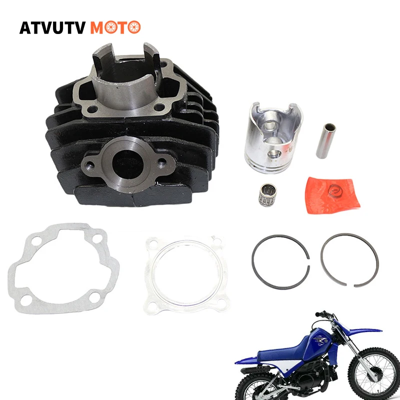 

High-performance Motorcycle Cylinder Piston Ring Block Kit For YAMAHA PW80 1983-2006 80CC 47mm