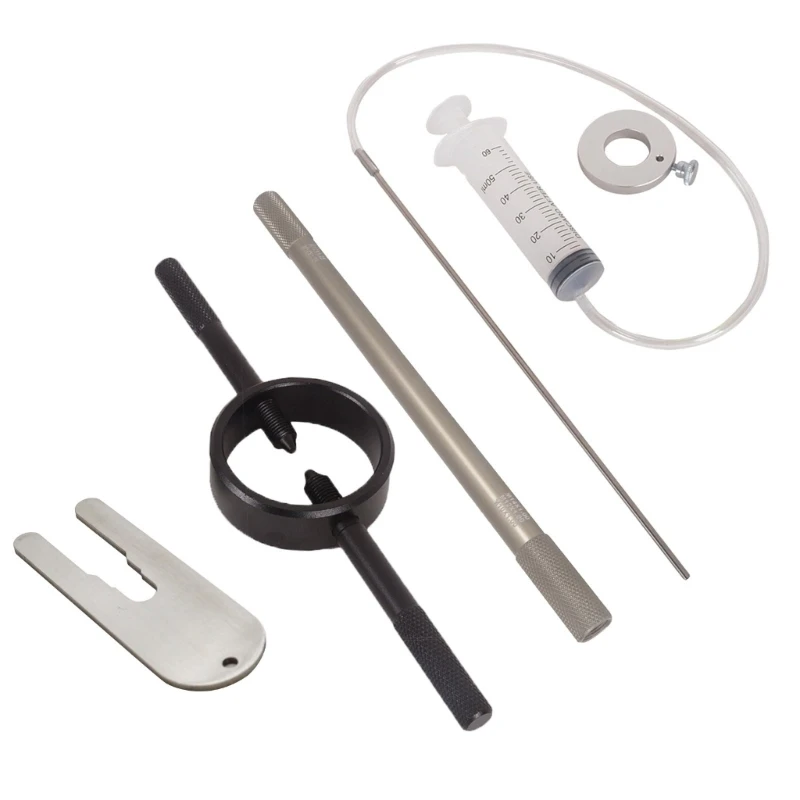 

Многофункциональная комплексная вилка уровня масла и пружинный стержень для прокачки стержня сжатия, подходящий для любителей мотоциклов