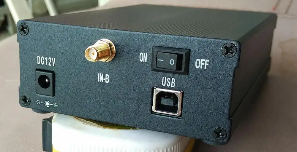 

Изготовлен из BG7TBL NWT500-BNC2 550 мгц измеритель частоты развертки, амплитудно-частотный анализатор + аттенюатор с поддержкой WinNWT4