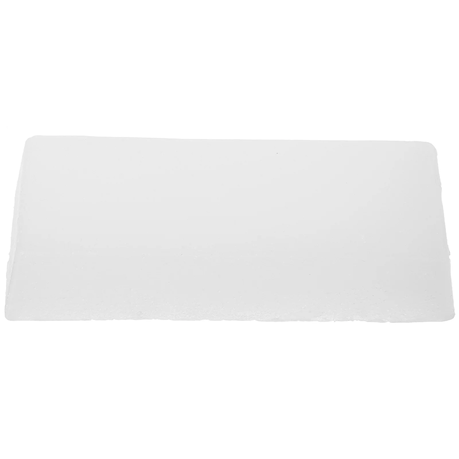 

Supplies Making Wax Practical Polishing Marble Blocks White Multi-use Paraffin